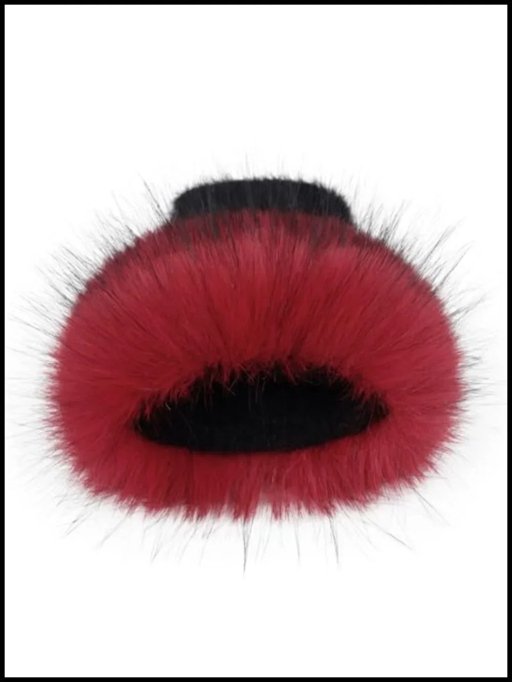 Faux Fur Short Wrist Cuffs Arm Warmers Fluffy Wristbands Winter Cosplay